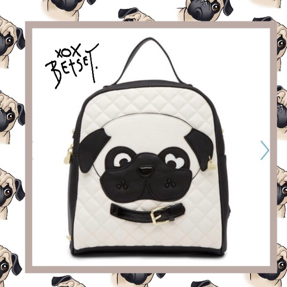 pug mini backpack
